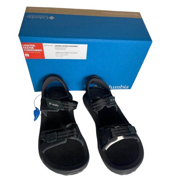 New Columbia sandals size 9 Trailstorm Hiker 2 women’s hiker black‎ sanda… - Picture 1 of 5